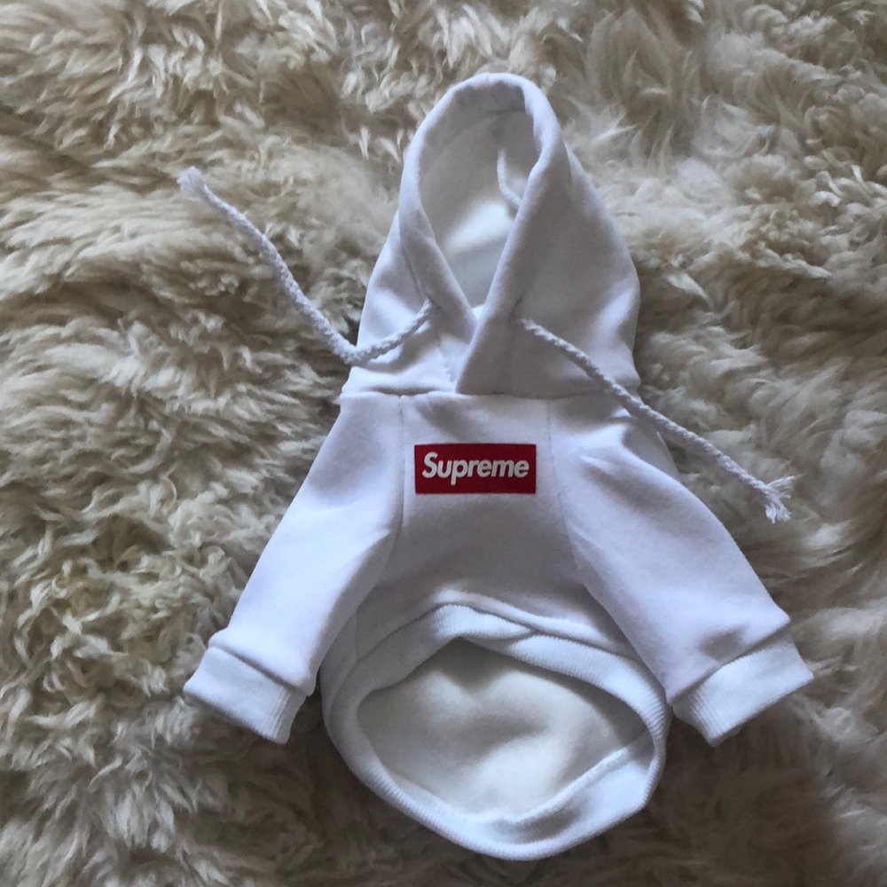 Supreme Dog Sweatshirt